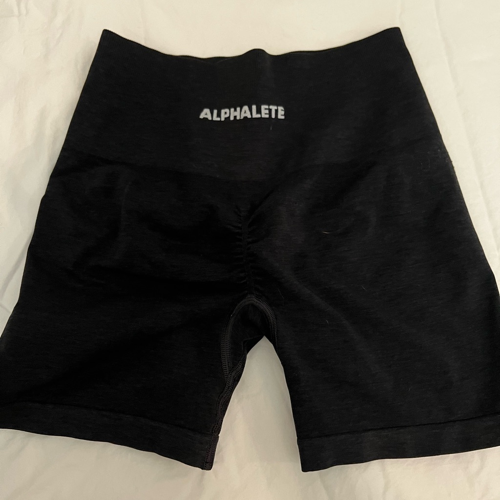 Black Amplify Shorts - Size Small- Like New, Worn A Couple Times No Pilling
